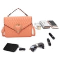 thumbnail image 4 of Bolso de mensajero para mujer, bolso de hombro pequeño, cartera para mujer, bolso de noche con correa de cadena Adepaton BST3004455-4, 4 of 6