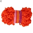 thumbnail image 1 of HEVIRGO 1 Rouleau de Fil à Tricoter en Coton Résistant aux Déchirures Bonne Résistance Fil à Coudre Fait Main Accessoires de Vêtements, 1 of 10
