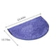 thumbnail image 3 of Juego de alfombras de baño de secado rápido | Alfombra de baño de microfibra absorbente y antideslizante | Alfombra semicircular suave para baño, dormitorio o sala de estar, 3 of 7