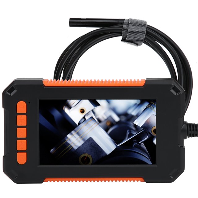 8mm Portable Handheld Endoscope, Endoscope 4.3in Display Screen Adjustable LED Lights 2600mah Large Capacity Battery For Outdoor
