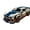 B, variant on Creative Car Building Block Ornament, Novelty Car Building Block Collectible Decoration for Display Office Desktop Car Ornaments