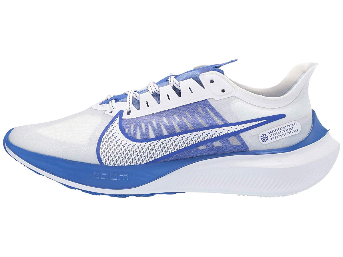 nike zoom gravity blue white