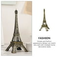 thumbnail image 4 of Modelo de estatua de la torre de Eiffel Mini Mini decorativo París de la Torre Eiffel Ornamento de figuras para recuerdo, 4 of 5