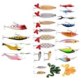 thumbnail image 2 of Calendario de Adviento de Navidad 2023 Perfecl Juego de pesca 24 días, 2 of 8