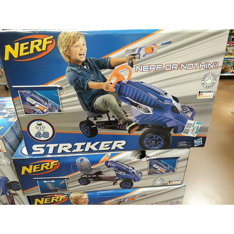 Hauck T91910 Nerf Striker Go Kart Ride on