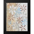 thumbnail image 2 of Avondet, Natalie 19x24 Black Modern Framed Museum Art Print Titled - Mandala Arrangement II, 2 of 5