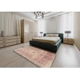 thumbnail image 5 of Ahgly Company Machine Washable Indoor Rectangle Traditional Orange Salmon Pink Area Rugs, 7' x 10', 5 of 7