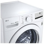 LG WM3400CW 4.5 Cu.Ft. White Electric Front Load Washer