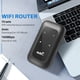 thumbnail image 4 of Enrutador Wifi de Bolsillo Repetidor 4G LTE Punto de Acceso Wifi MóVil para Coche Enrutador de MóDem Mifi InaláMbrico de Banda 4G con Ranura para Tarjeta Sim, 4 of 5