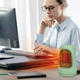 thumbnail image 2 of Desktop Heater Heating Electric Heater Home Heater High Power Mini Heater, 2 of 5