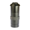thumbnail image 1 of Monocular Lens 8X -130X MagnificationA Adjustable Zoom C-mount Lens Glass for Industry Microscope Camera Eyepiece Magnifier 40mm, 1 of 5
