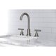thumbnail image 5 of Kingston Brass FSC8928CML Manhattan - Grifo de baño generalizado con latón emergente (níquel cepillado), 5 of 8