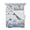 Gray, variant on Quilts Full Size Bedding Set, Blue Sea Turtles Lightweight Quilted Comforter, Coastal Ocean Sea Starfish Coral Jellyfish Reversible Bedspread Coverlet with Pillow Covers for All Season, 78" x 90"