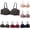 Beige, variant on Women's Solid-color Bra Thin Steel Ring the Summer Bras for Women Support Sagging Ruffled