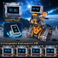 thumbnail image 4 of Robot de juguete HOGOKIDS 5 en 1 con ojos LED y 18 Expression de 8 a 14 años, 4 of 9