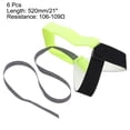 thumbnail image 2 of Unique Bargains 6pcs ESD Anti Static Foot Heel Straps  Adjustable for Grounding Protecting Electronics Against Electric Shock, 2 of 5