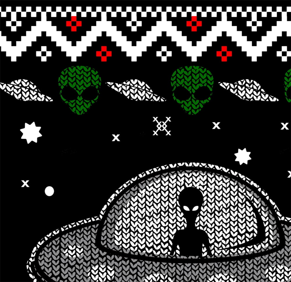 Ufo christmas shop sweater