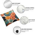 thumbnail image 4 of Nawypu  Square Throw Pillow Covers Colorful Japanese Umbrellas Pattern Pillow Cases Decorative for Home Bedroom Sofa Pillowcases Standard 2pc, 4 of 6