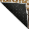 thumbnail image 3 of Addison Rugs Chantille Indoor/Outdoor Transitional Geometric Coffee Washable Round Rug, 8' x 8', 3 of 6
