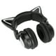 thumbnail image 5 of Auriculares Bluetooth con oreja de gato, auriculares estéreo con micrófono LED, bonitos auriculares de gato para niñas y niños, 5 of 5