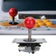thumbnail image 2 of Juego de balancín DIY, Kit de Joystick de juego DIY, accesorio de juego de lucha, luz para Windows XP/Win7/Win8Red, 2 of 4