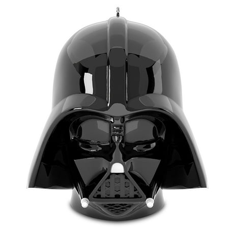Hallmark Keepsake 2017 Star Wars Darth Vader Helmet Sound Christmas