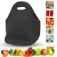 thumbnail image 3 of 2024Insulated Thermal Lunch Bag Waterproof Neoprene Lunch Box Handbag for Picnic CampingBlack, 3 of 5