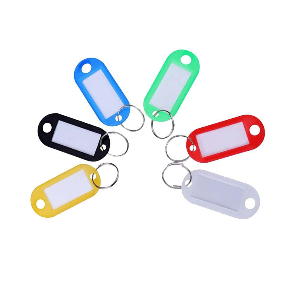 Snapins 2 x 3 Clear Acrylic Photo Keychains - Pack of 25