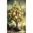 thumbnail image 1 of Diamond Painting 5D DIY Full Round Drill Rose Manor Art Decoración del hogar (sz2605) FLhrweasw Nuevo, 1 of 9