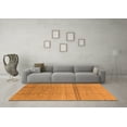 thumbnail image 3 of Ahgly Company Indoor Rectangle Oriental Orange Industrial Area Rugs, 8' x 12', 3 of 4