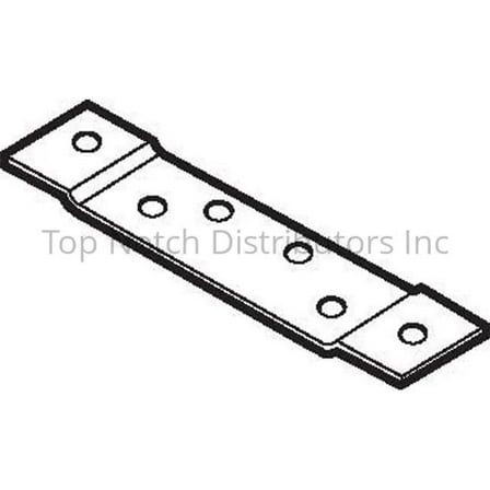 Don-Jo HR160 5 in. Hinge Reinforcement