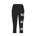 thumbnail image 4 of PNTUTB Fashion Trend High Waisted Design Comfortable Sports Fitness Leggings Hugs The Abdominal Curves, 4 of 5