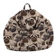 thumbnail image 1 of Cubierta De La Silla De La Bolsa De Beans De Impresión De Animales Para Nios Suave Sofá Saco Adolescentes Perro Sunnimix Cubierta de la bolsa de frijoles, 1 of 8
