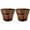 Coffee, variant on Kudiqi Wooden Flower Bucket for Garden Decoration