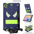 thumbnail image 2 of Allytechgroup Case for Samsung Galaxy Tab A11 / Tab A9 8.7-Inch 2025/2023, Built-in Shoulder Strap & Kickstand Slim Lightweight Hard PC Shockproof Protective Back Cover Bumper for Women Men, F, 2 of 6