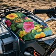 thumbnail image 3 of Uorisanigo Tropical Hibiscus Flowers ATV Seat Covers Compatible with Polaris Sportsman Polaris Scrambler Honda Rancher, Accessories for Sportsman ATV Seat Cover Replacement, 3 of 7