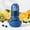 Blue 2, variant on Fruit and Vegetable Washing Machine, Portable Produce Cleaner with USB Rechargeable IPX7 Waterproof Design for Fruits, Vegetables, Seafood and Meat