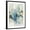 Black Frame, variant on Art.com Blue Silver I Art Print by Tom Reeves, 12" x 16"