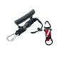 thumbnail image 5 of Cordón de buceo con clip de buceo y hebilla de liberación rápida, cuerda profesional para apnea. negro, 5 of 9