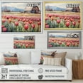 thumbnail image 4 of Designart "Beautiful Flowers" Tulips Floater Framed Canvas Prints, 4 of 5