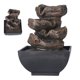 thumbnail image 5 of Fuente de rocalla de resina para interiores,Fuente de agua de mesa Decoración de fuente de mesa de resina Fuente de mesa Rocalla diseñada a medida, 5 of 12