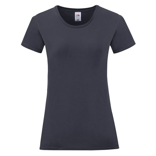 Fruit Of The Loom T-Shirt Iconique pour Femmes