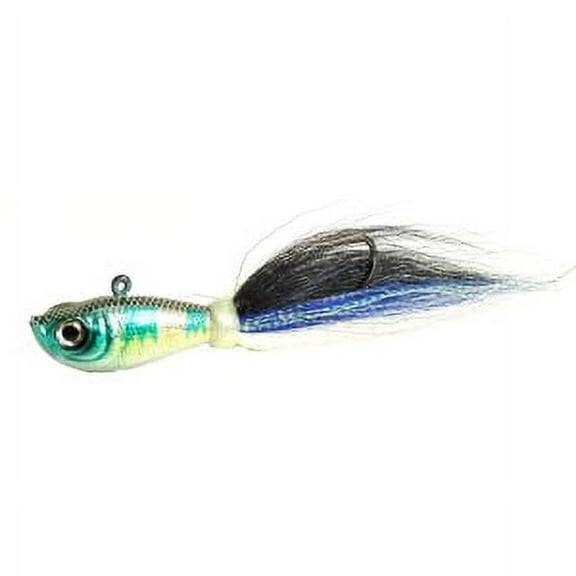Spro Fishing Lure SBTJBS-3 Prime Bucktail Jig 3 oz Blue Shad
