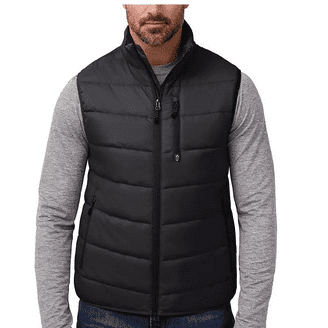 Free Country Men's Lightweight Sleeveless Quilted Trail