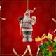 thumbnail image 4 of Colgante Acrílico de Papá Noel - Adorno Pequeño para Árbol de Navidad, 4 of 6