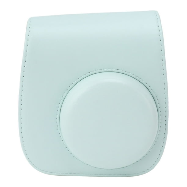 Funda protectora para cámara instantánea Mini 12 11 funda portátil para cámara compacta con bolsillo para accesorios y correa ajustable bolsa clásica de cuero PU ANGGREK Otros