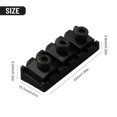 thumbnail image 4 of Guitar Locking Nut 43mm String Lock Replacement For Floyd Rose Tremolo Bridge Electric Guitar Tool Parts Replacement, 4 of 10