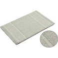 thumbnail image 2 of Cotton Woven Anti-Fatigue Cushioned Kitchen Mat Working Mat (18''x30'') Comfort and Style, 2 of 2