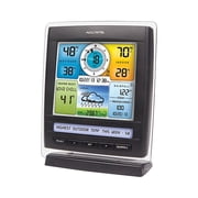 AcuRite Iris® (5-in-1) Indoor/Outdoor Wireless Weather Station with Built-in Barometer and Two Digital Displays (01078M)