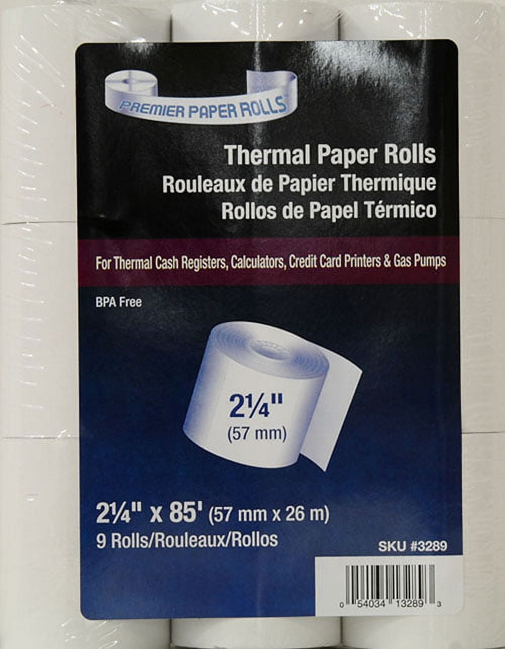 Premier Paper Rolls Thermal POS Rolls